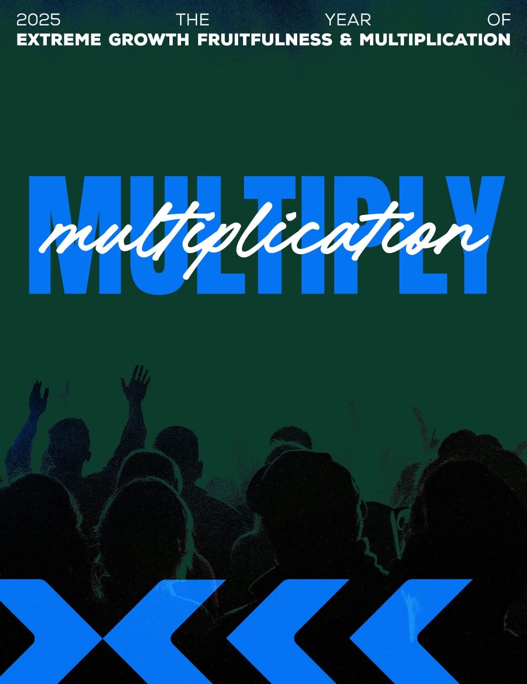 2025 A Year Of Multiplication